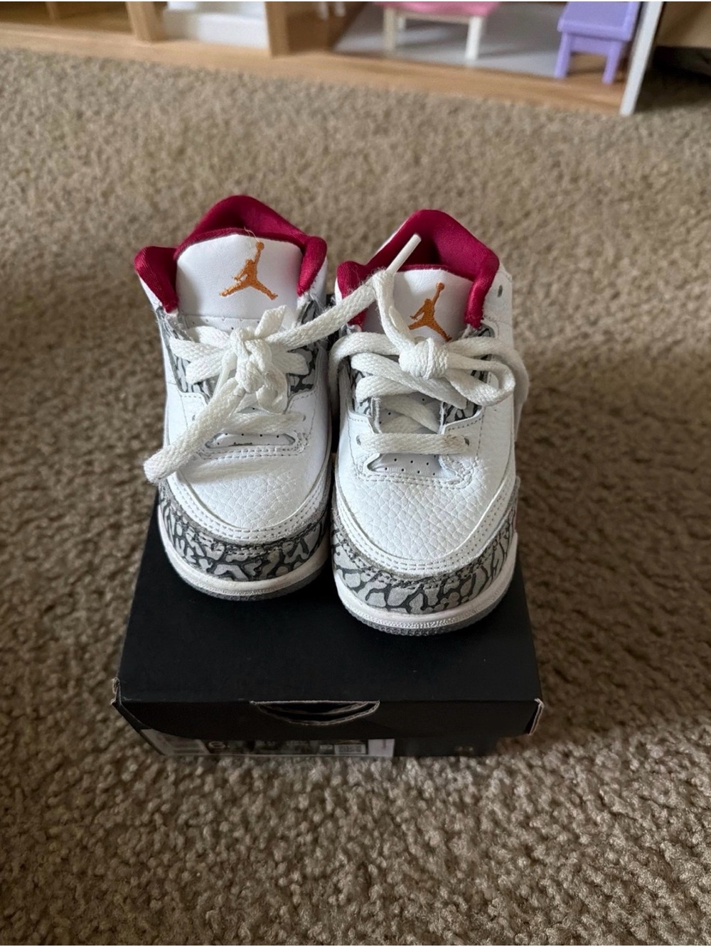 Jordan 3 Retro (TD) 6C